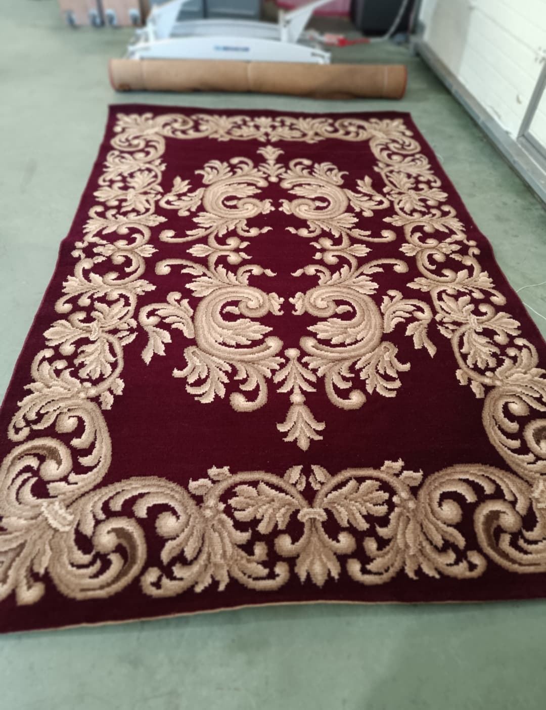 Alfombra de lana estilo persa - Imagen 8
