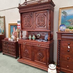 Aparador chinero enrique II - Imagen 1