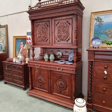 Aparador chinero enrique II - Imagen 1