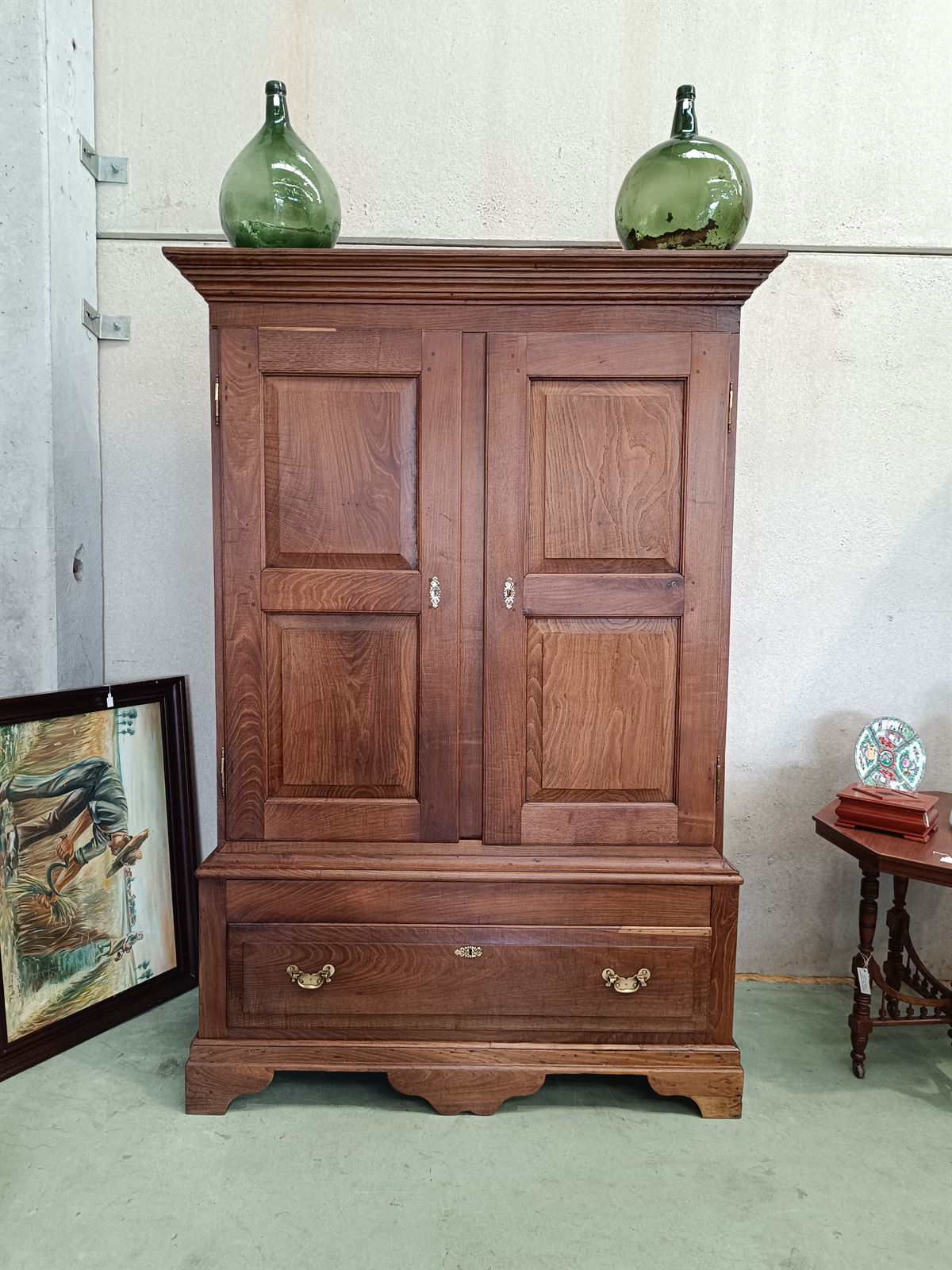 Armario ropero S.XVIII - Imagen 1