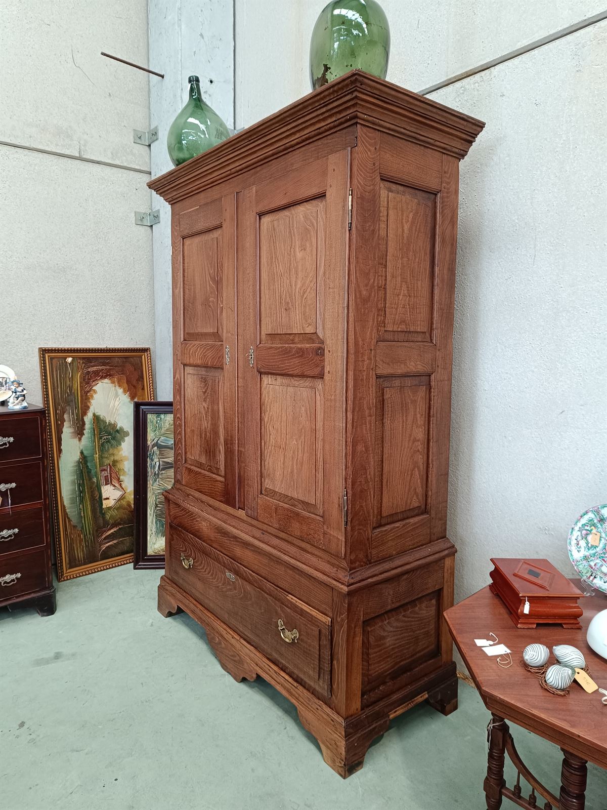 Armario ropero S.XVIII - Imagen 2