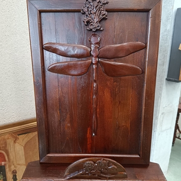 Atril en madera de castaño - Imagen 2