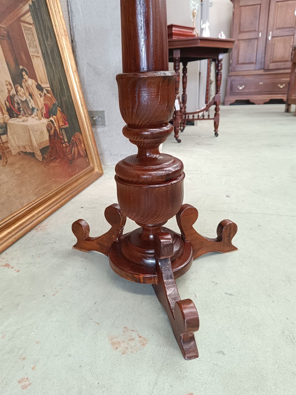 Atril en madera de castaño - Imagen 4