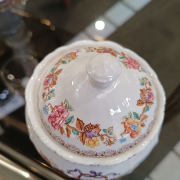 Azucarero Madrás San Claudio de cerámica - Imagen 2