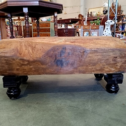 Banco rústico de madera - Imagen 2