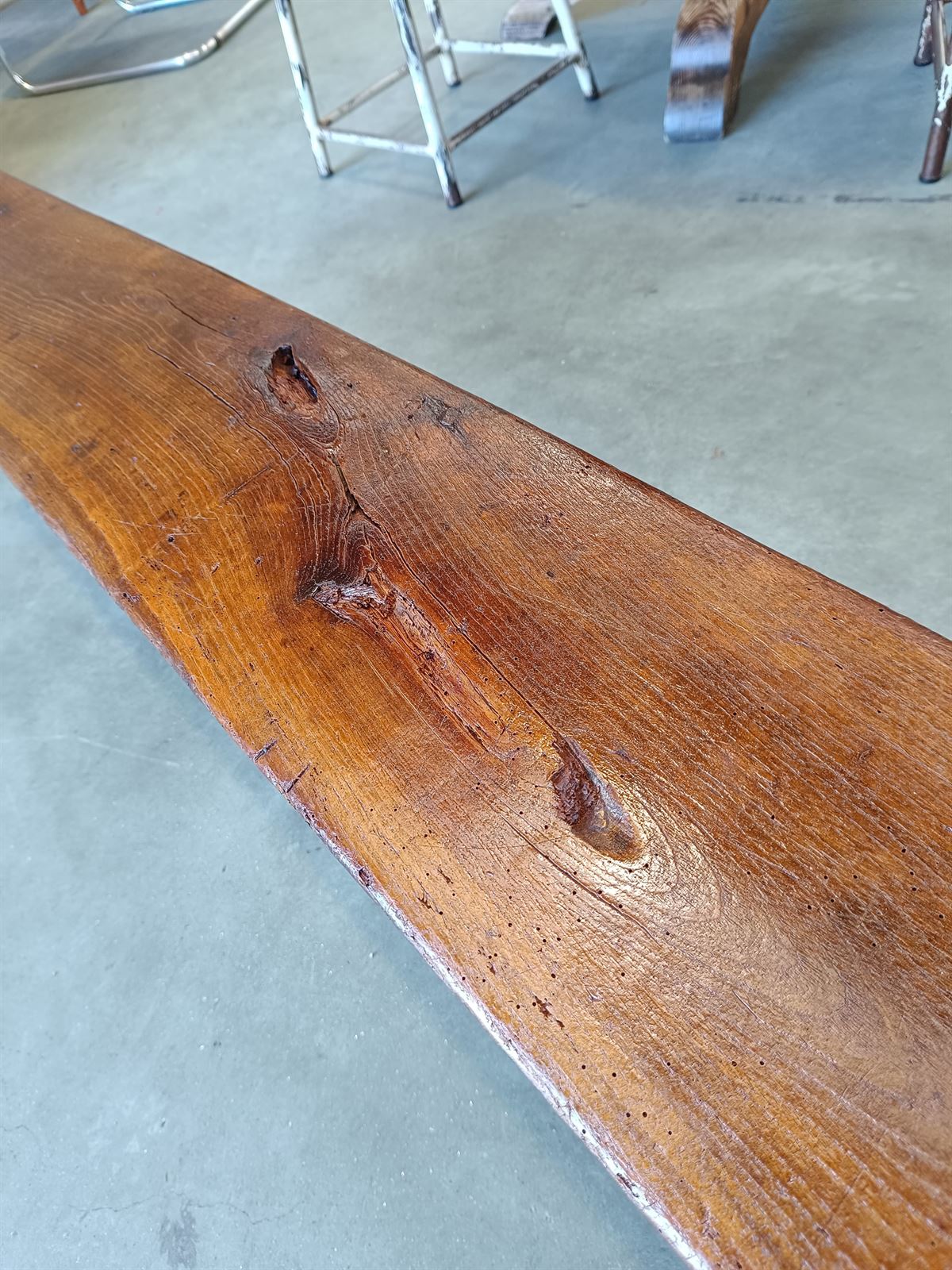Banco rústico de madera - Imagen 5