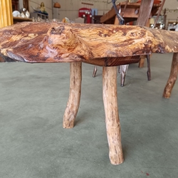 Banco rústico de madera - Imagen 2