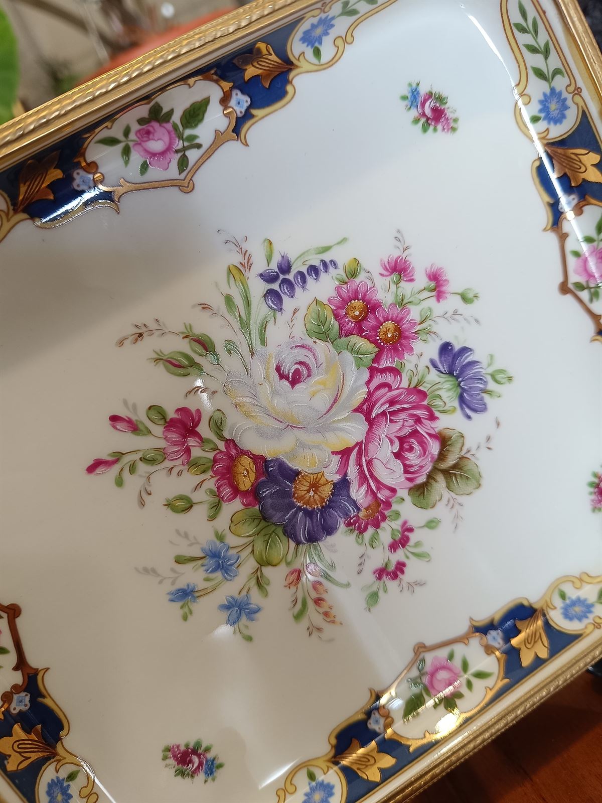 Bandeja de flores cerámica Vizavi - Imagen 5