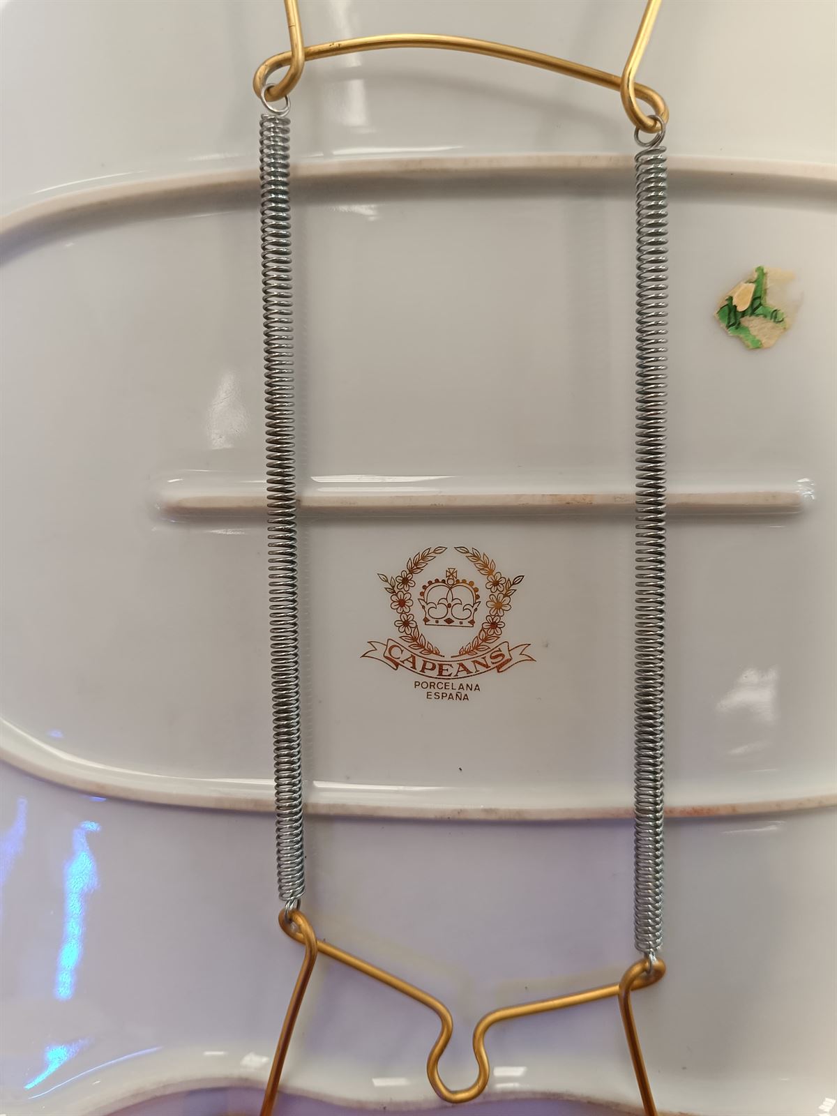 Bandeja porcelana de Capeans - Imagen 9