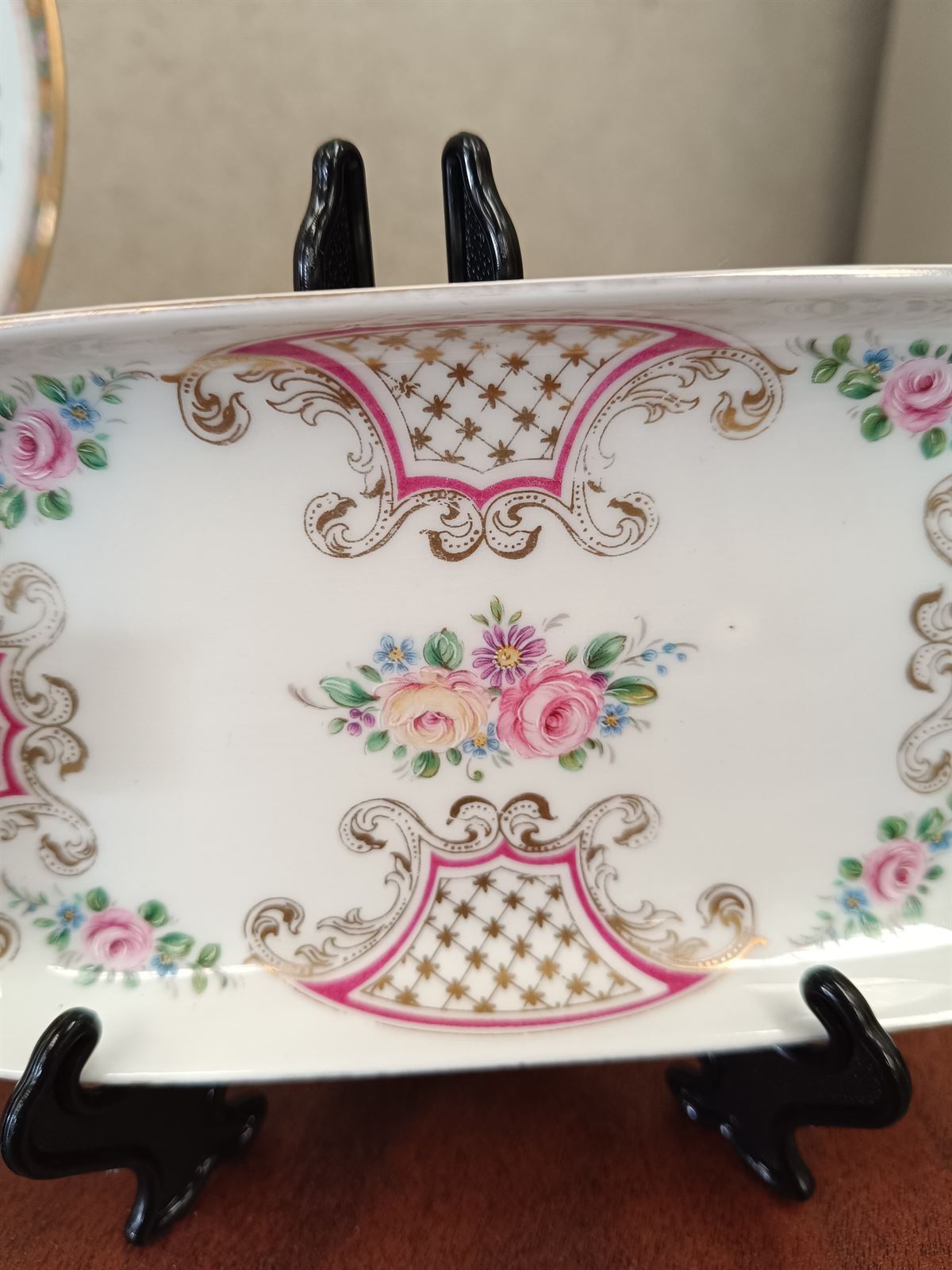 Bandeja porcelana Limoges - Imagen 5