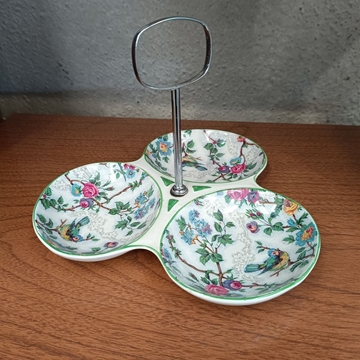 Bandeja triple MidWinter Staffordshire - Imagen 1