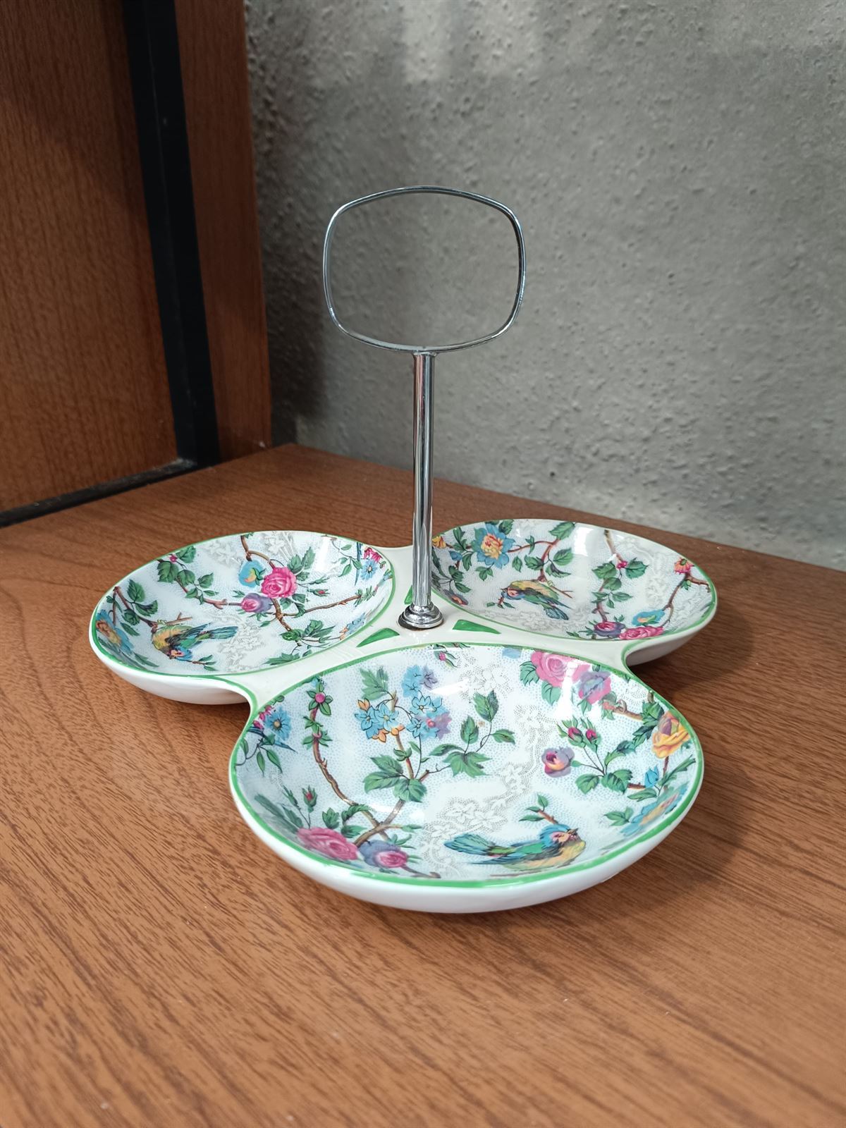 Bandeja triple MidWinter Staffordshire - Imagen 2
