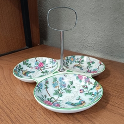 Bandeja triple MidWinter Staffordshire - Imagen 2
