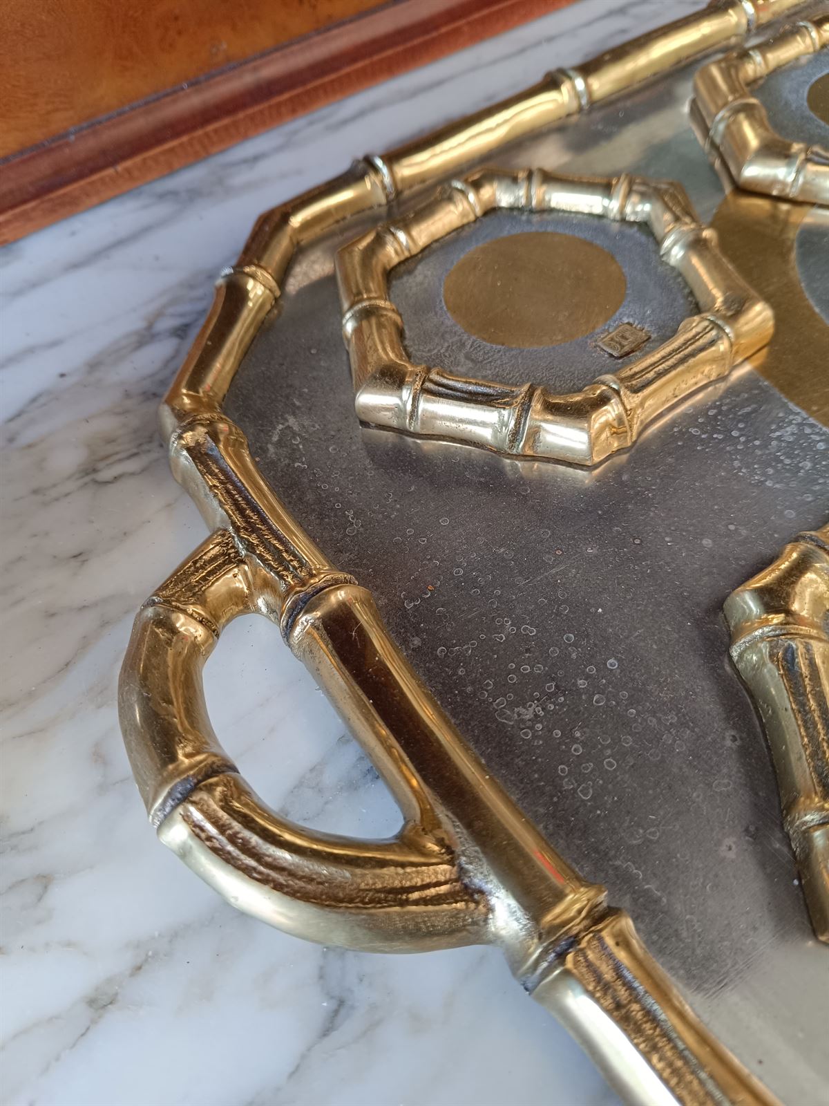 Bandeja y posavasos David Marshall - Imagen 2