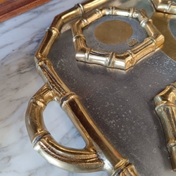 Bandeja y posavasos David Marshall - Imagen 2