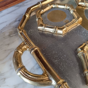 Bandeja y posavasos David Marshall - Imagen 2