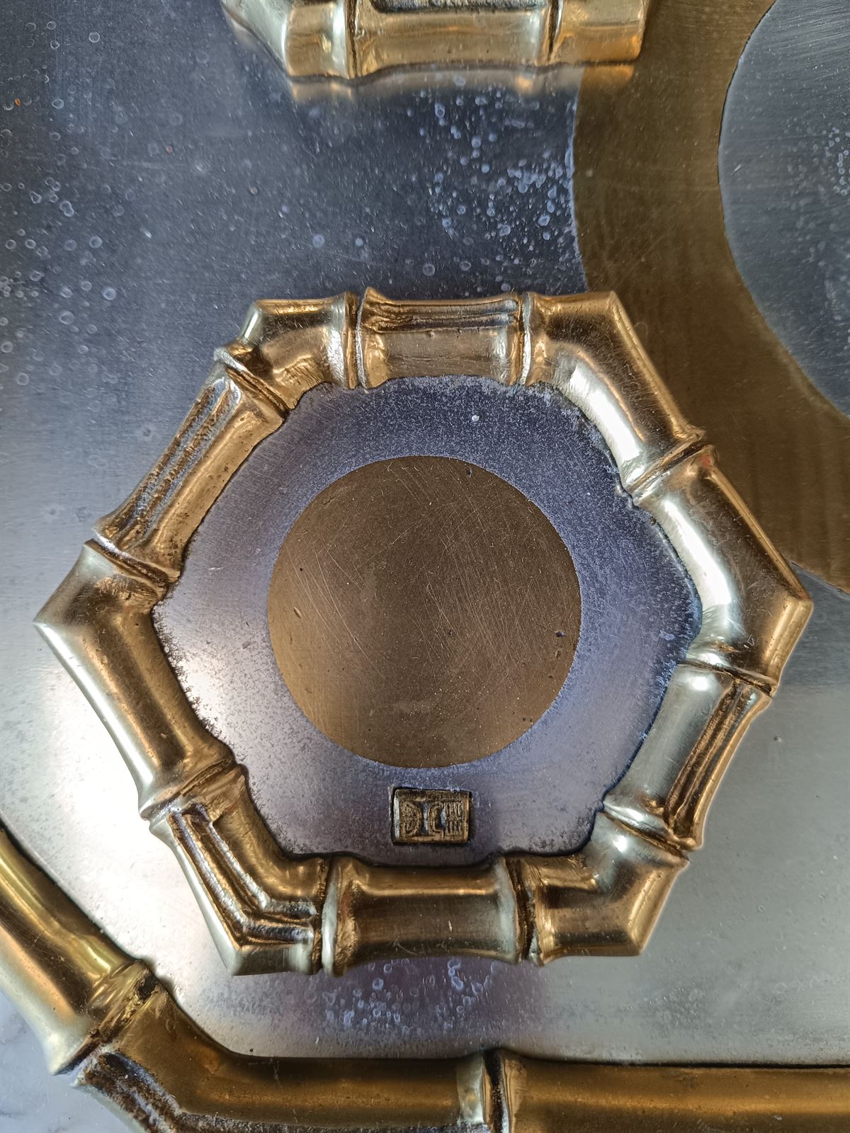 Bandeja y posavasos David Marshall - Imagen 3