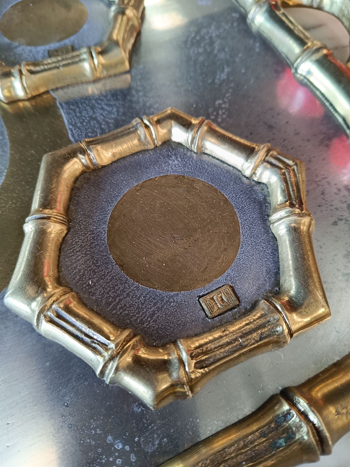 Bandeja y posavasos David Marshall - Imagen 5