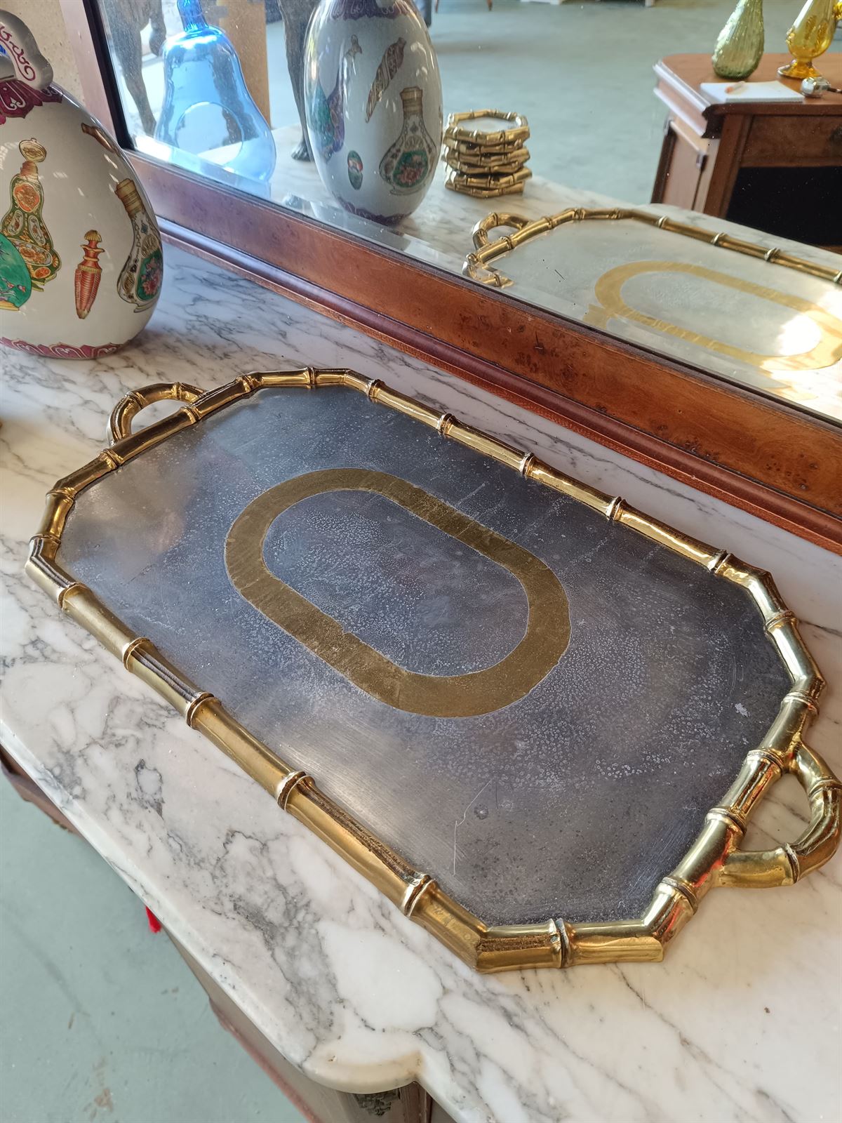 Bandeja y posavasos David Marshall - Imagen 7