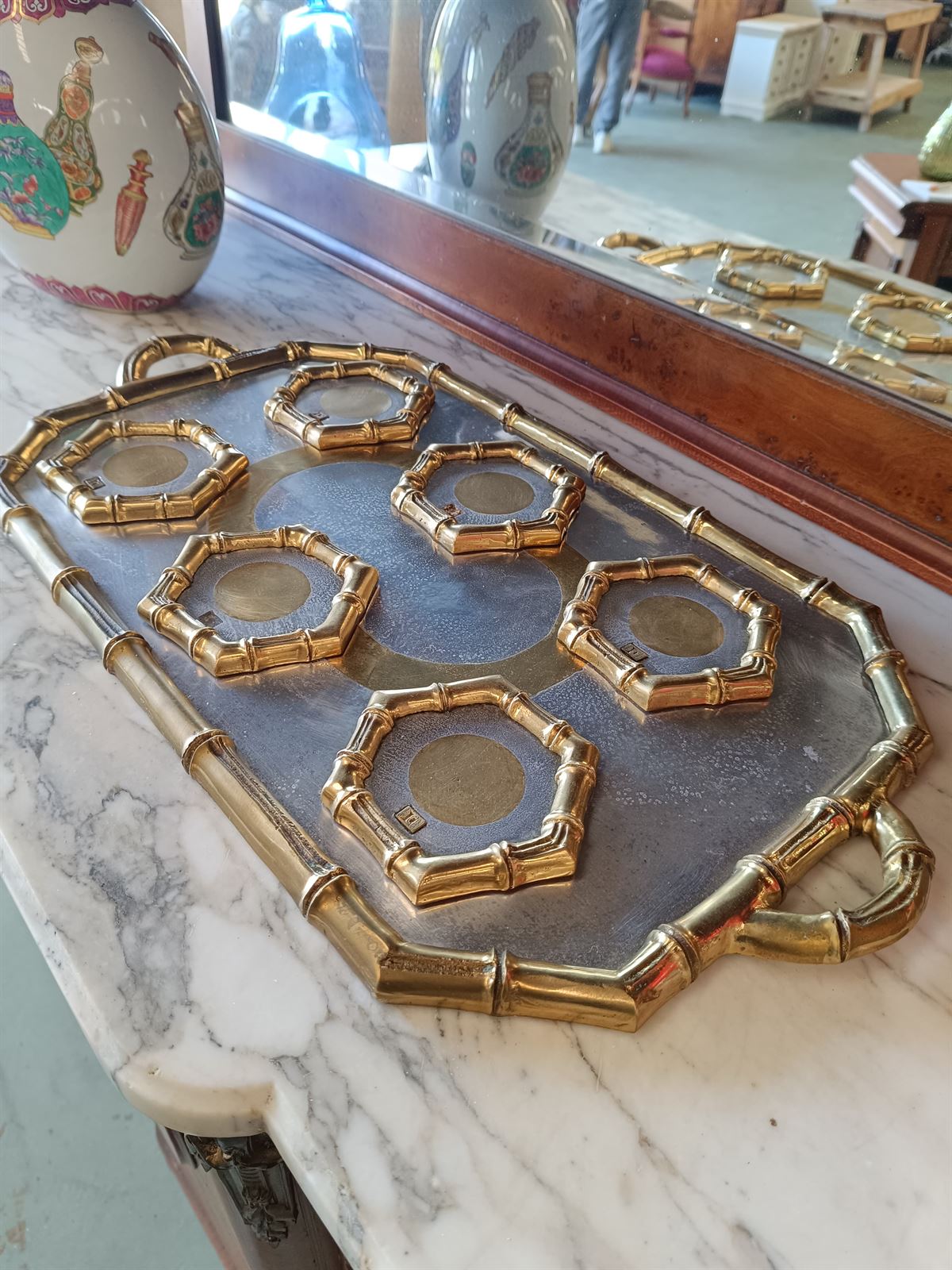 Bandeja y posavasos David Marshall - Imagen 8