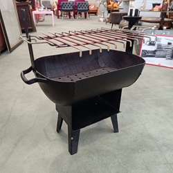 Barbacoa pequeña artesanal - Imagen 1