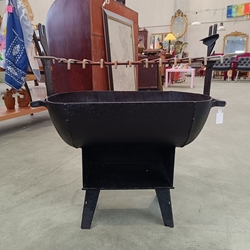 Barbacoa pequeña artesanal - Imagen 2