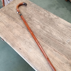 Bastón antiguo de madera - Imagen 1