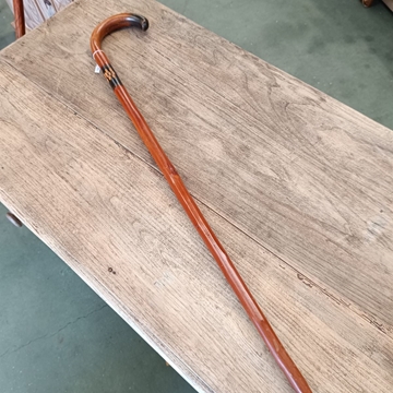 Bastón antiguo de madera - Imagen 1