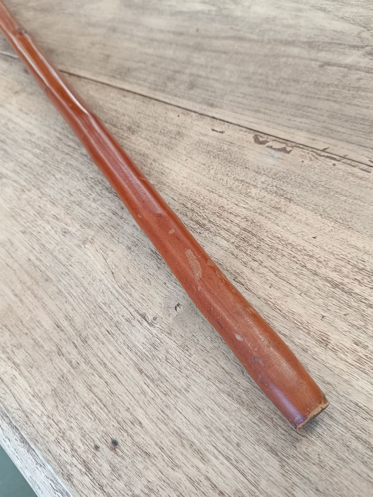 Bastón antiguo de madera - Imagen 3