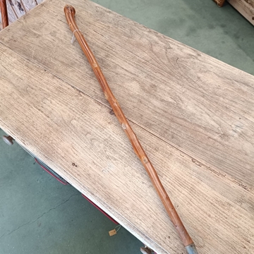 Bastón cayado antiguo - Imagen 1