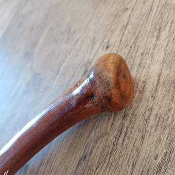 Bastón cayado antiguo - Imagen 2