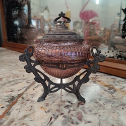 Bombonera Art Nouveau S.XIX - Imagen 1