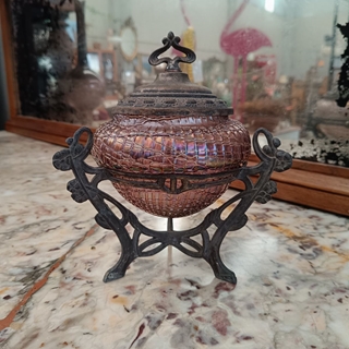 Bombonera Art Nouveau S.XIX - Imagen 1