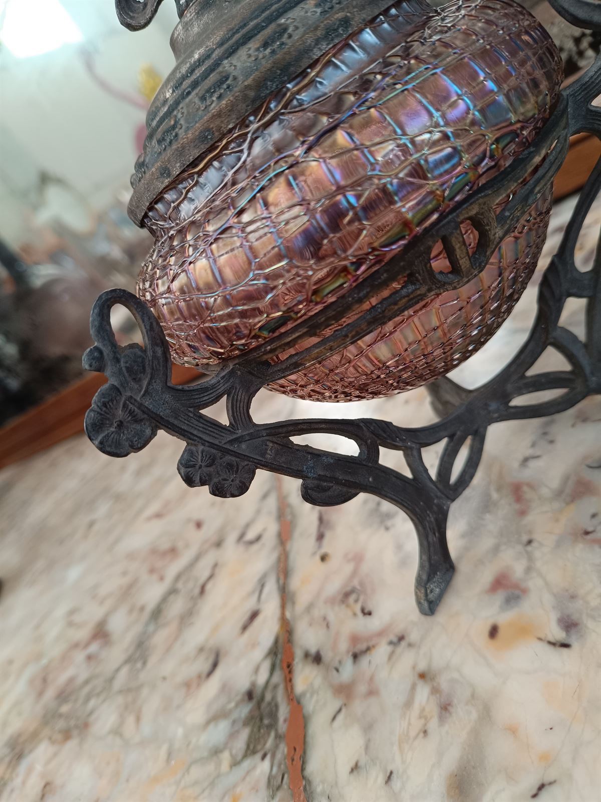 Bombonera Art Nouveau S.XIX - Imagen 2