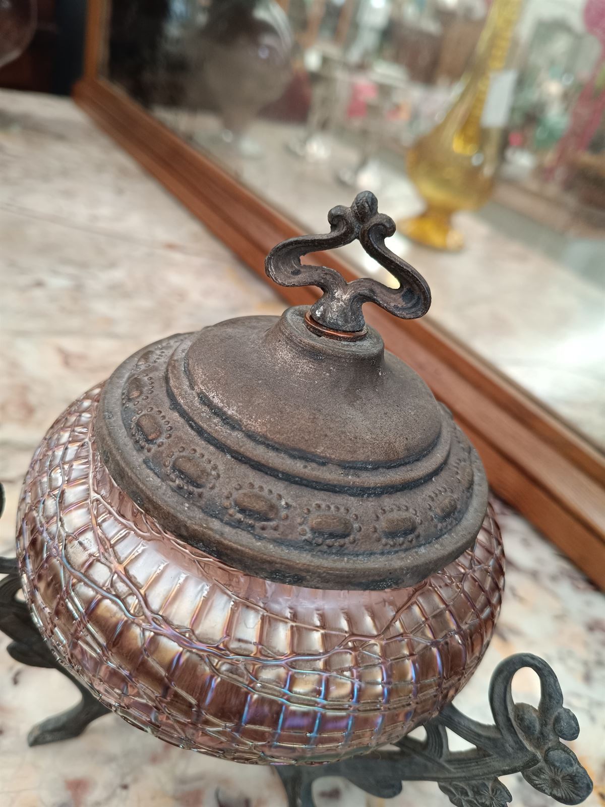 Bombonera Art Nouveau S.XIX - Imagen 3