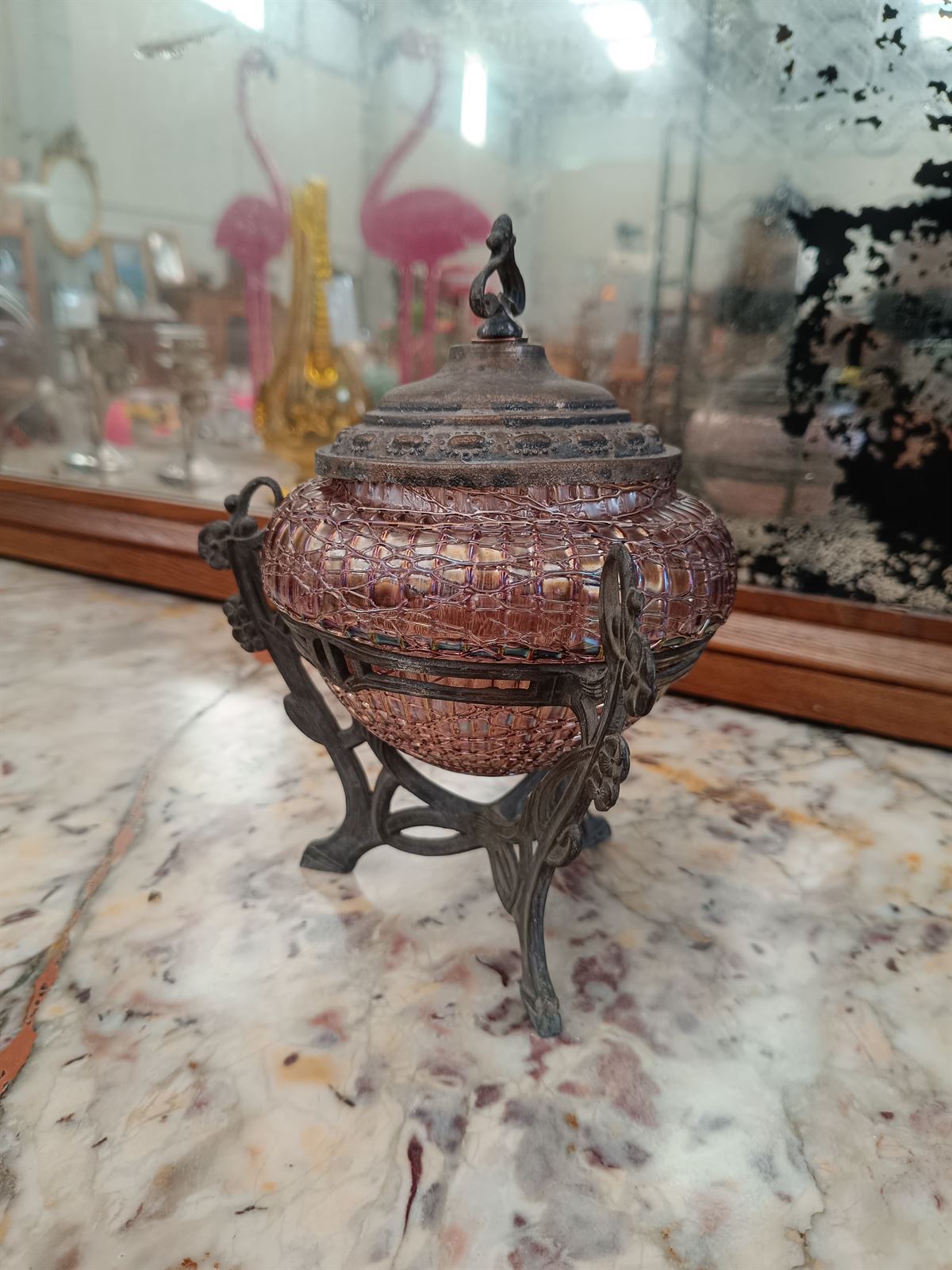 Bombonera Art Nouveau S.XIX - Imagen 5