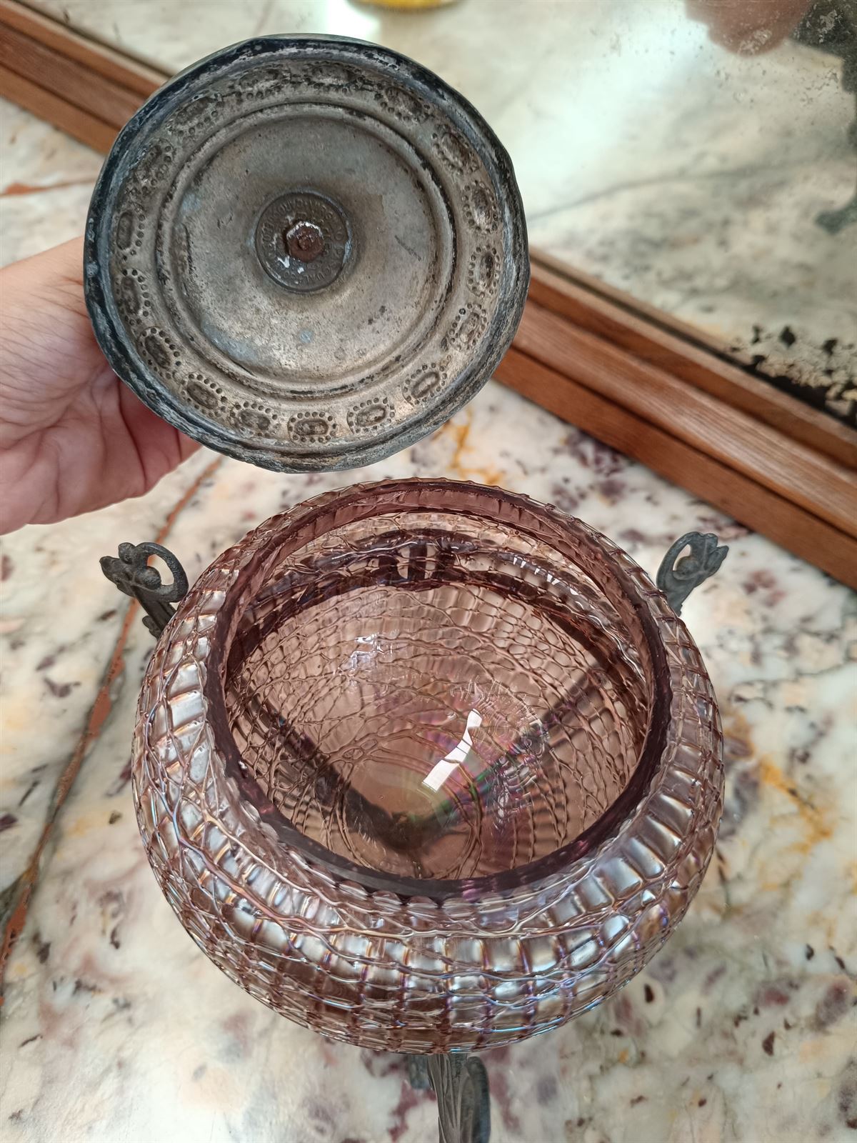Bombonera Art Nouveau S.XIX - Imagen 6