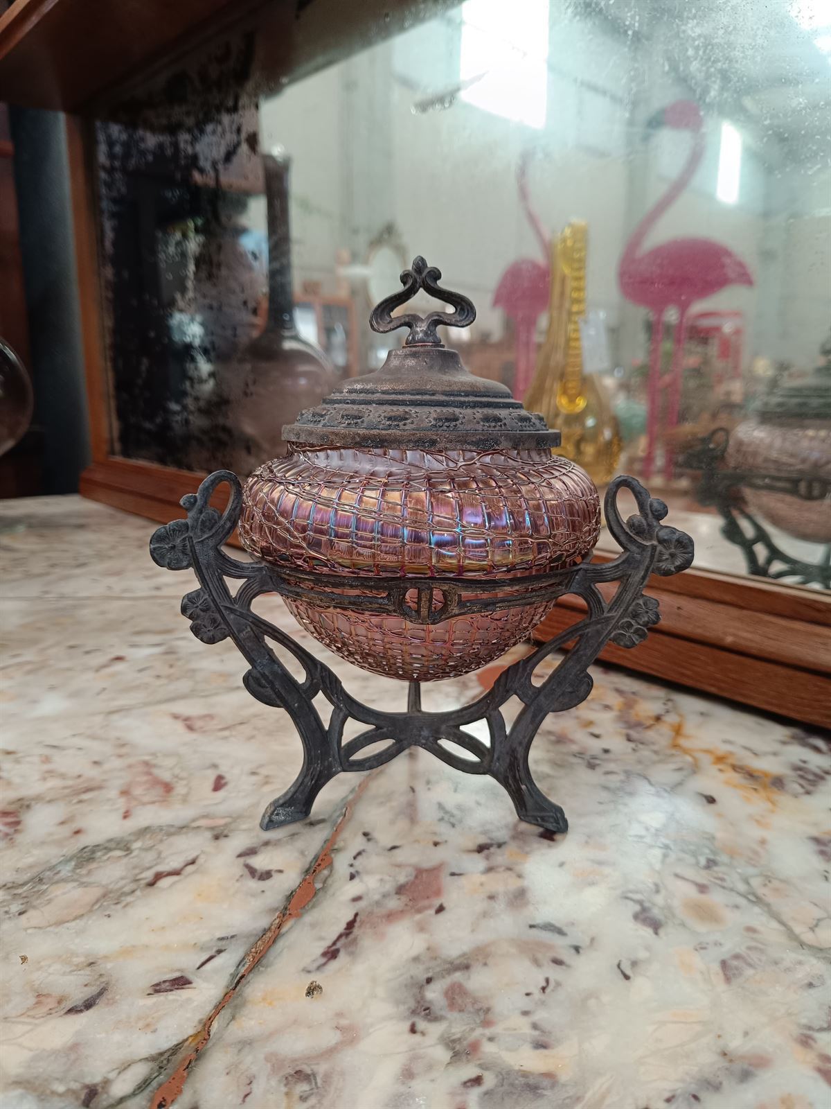Bombonera Art Nouveau S.XIX - Imagen 9