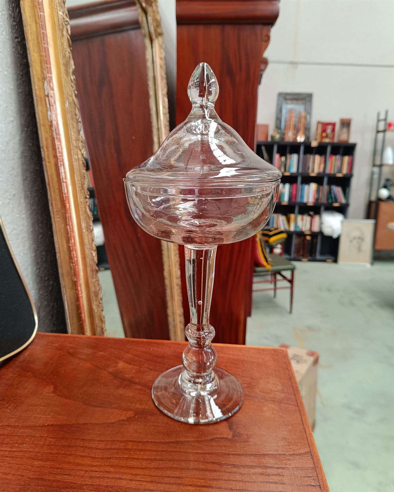 Bombonera de cristal soplado - Imagen 1