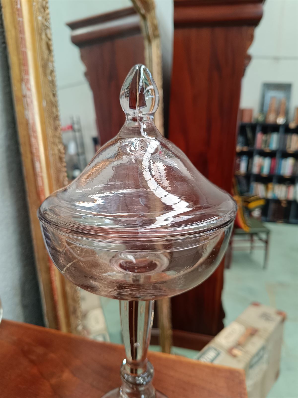 Bombonera de cristal soplado - Imagen 3