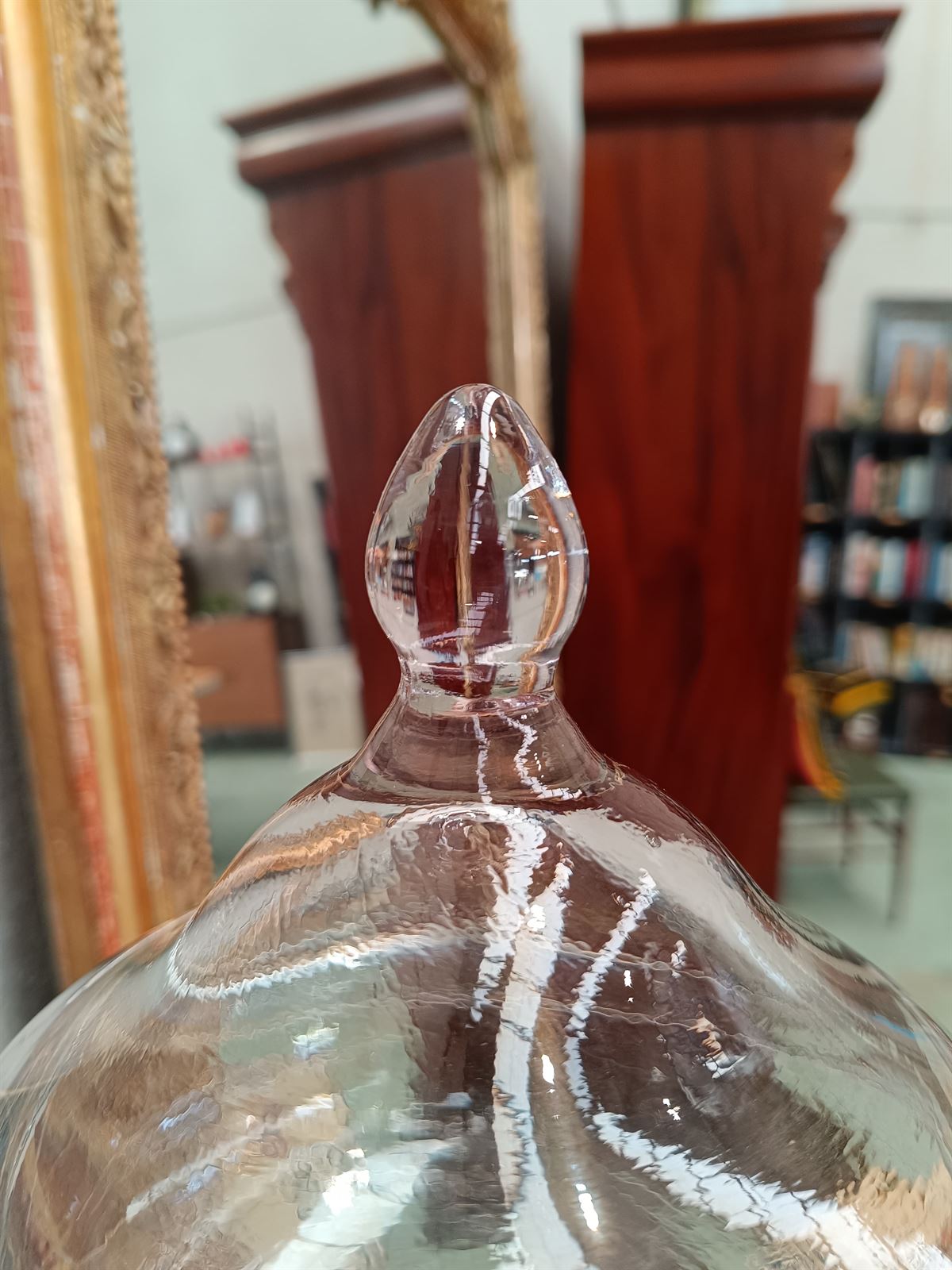 Bombonera de cristal soplado - Imagen 4