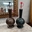Botella de cristal vintage - Imagen 1