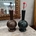 Botella de cristal vintage - Imagen 1