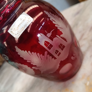 Botella Egermann Bohemia - Imagen 2