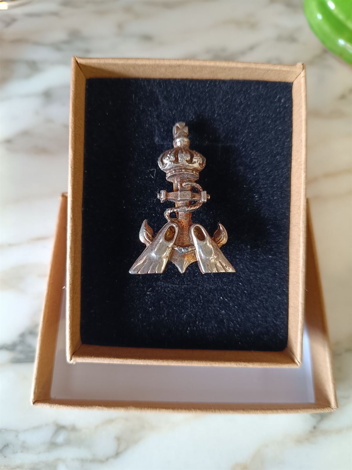 Broche insignia Armada Española - Imagen 1