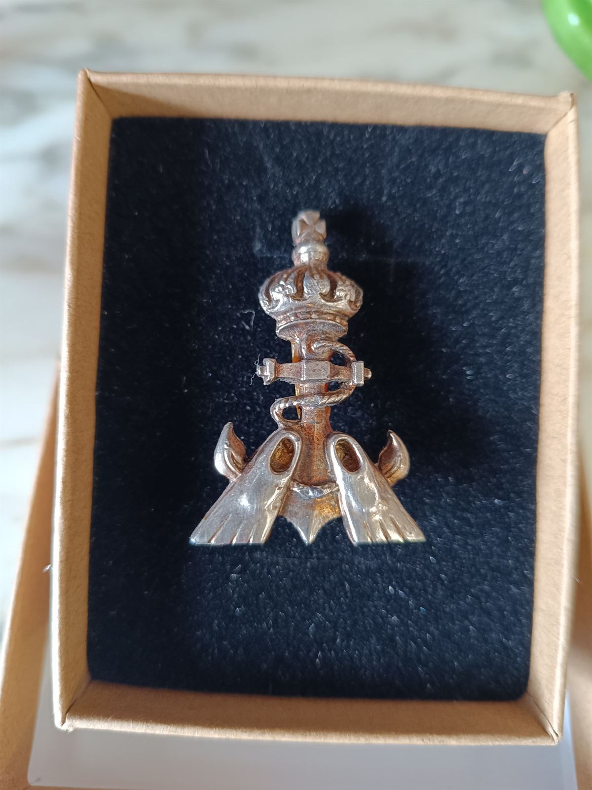 Broche insignia Armada Española - Imagen 2
