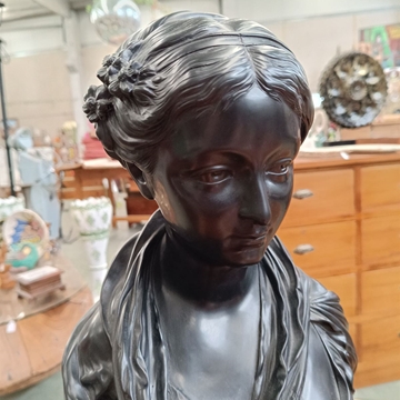 Busto de señorita decorativo - Imagen 2