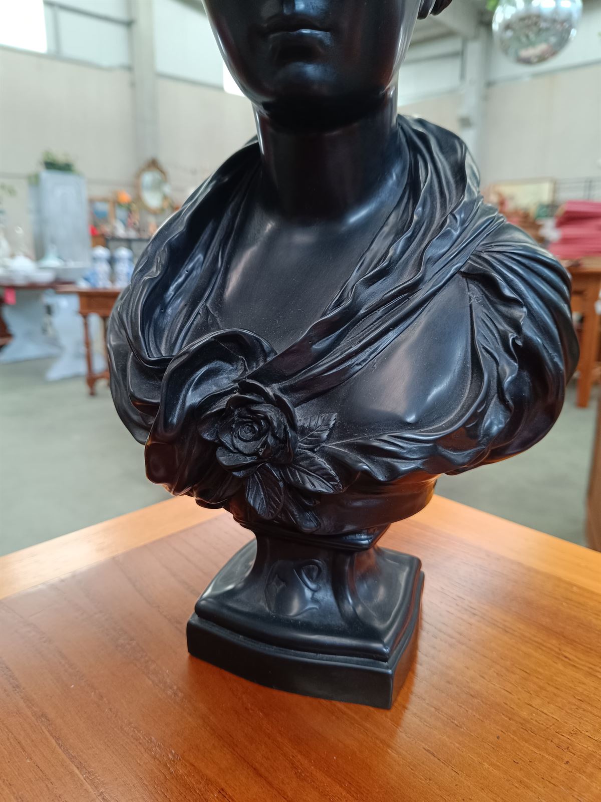 Busto de señorita decorativo - Imagen 3