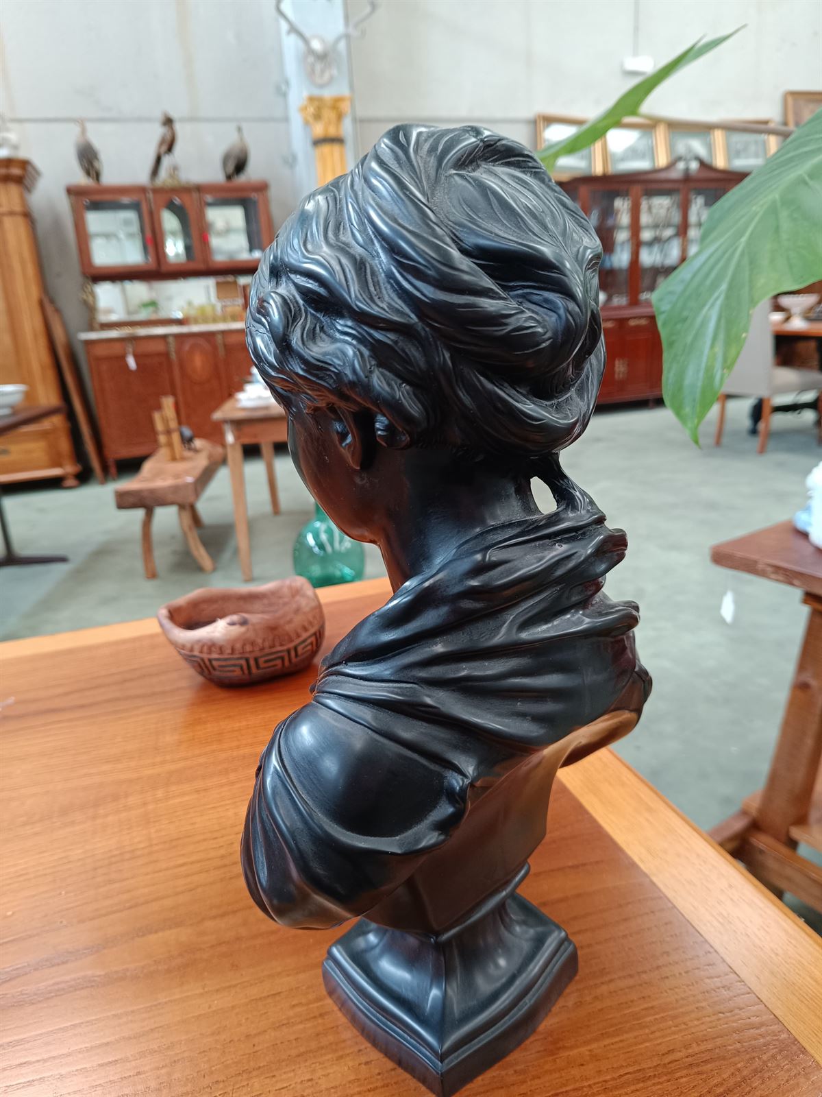 Busto de señorita decorativo - Imagen 5
