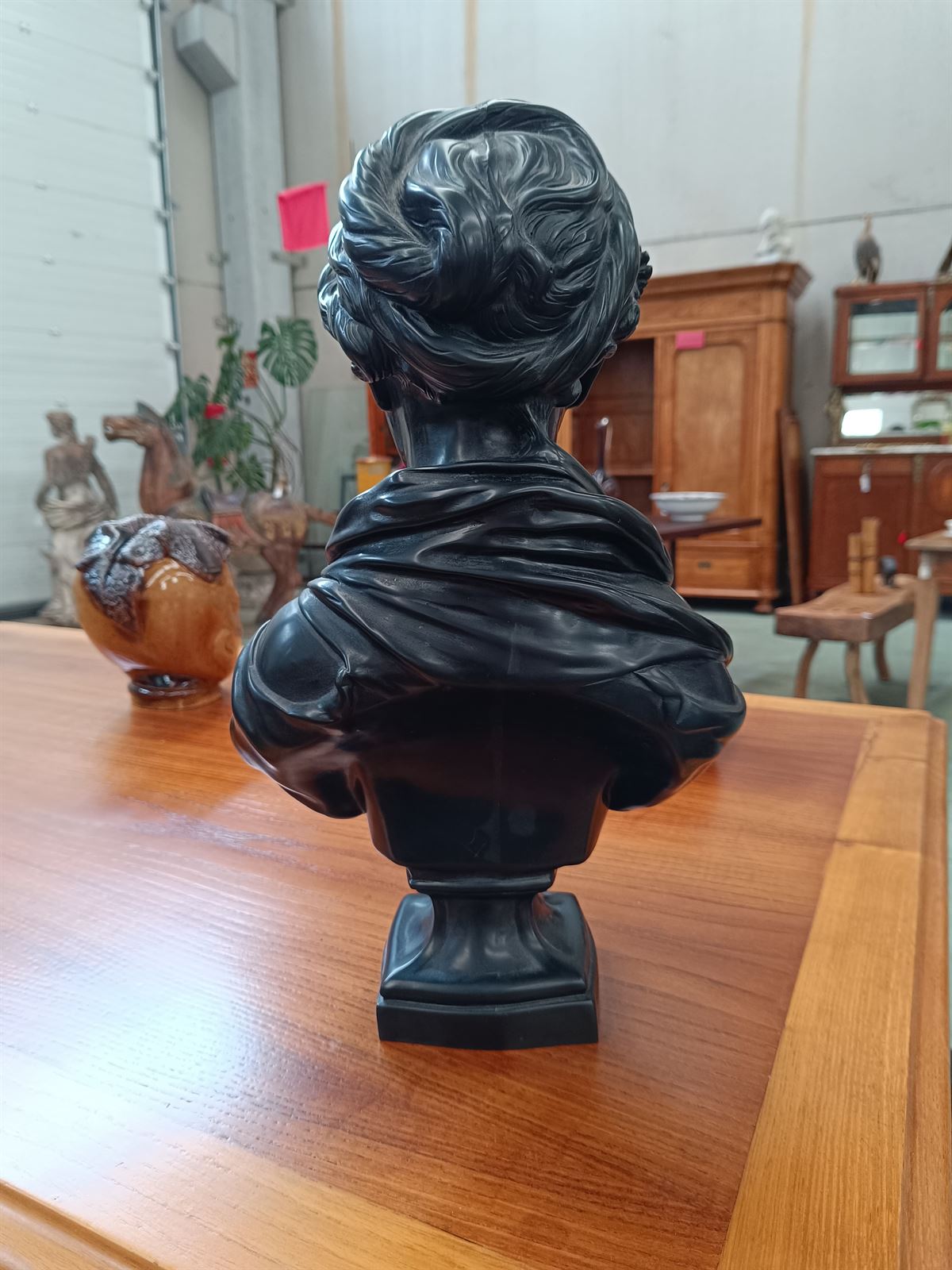 Busto de señorita decorativo - Imagen 6